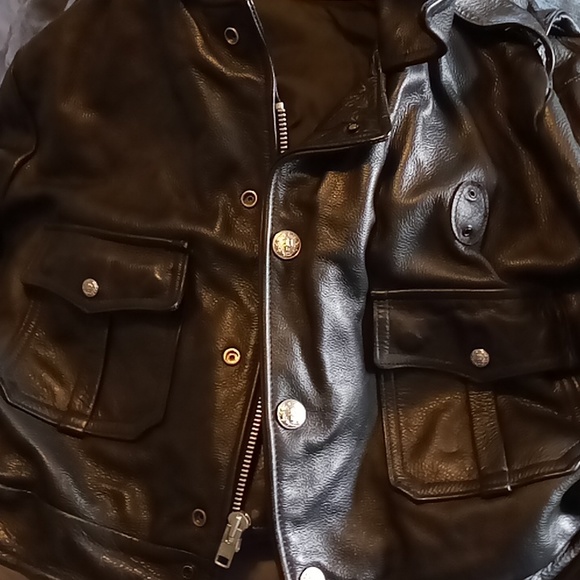 Ann Taylor Other - Custom made jacket leather